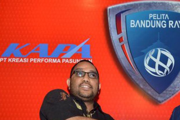 RESMI: Direktur PBR...