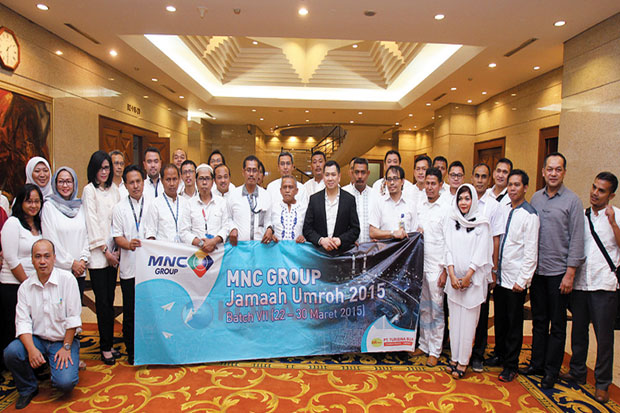 142 Karyawan MNC Berangkat...