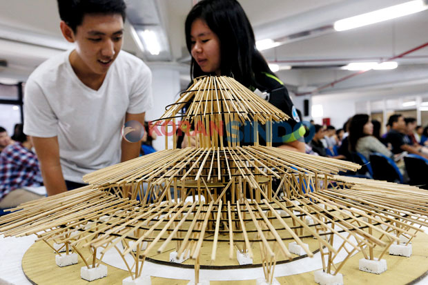 Bambu Pendukung Arsitektur...