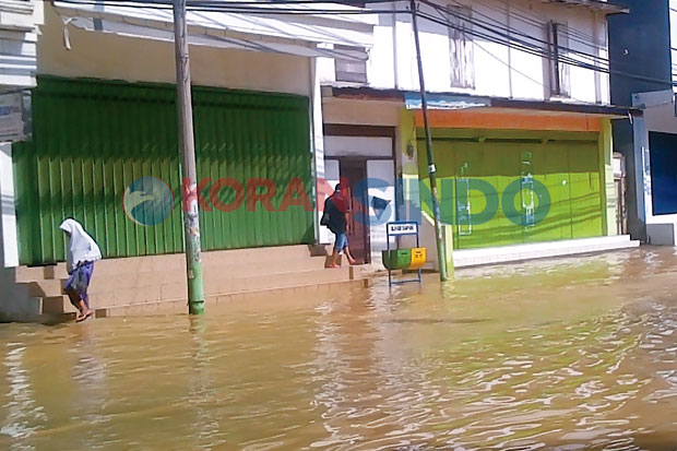 Sungai Kemuning Meluap