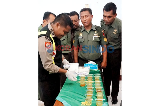 Anggota Kodim Pasuruan...