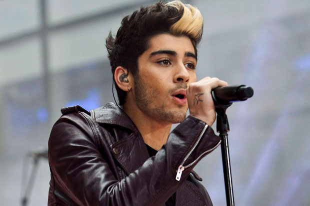 Zayn Malik Absen ke...