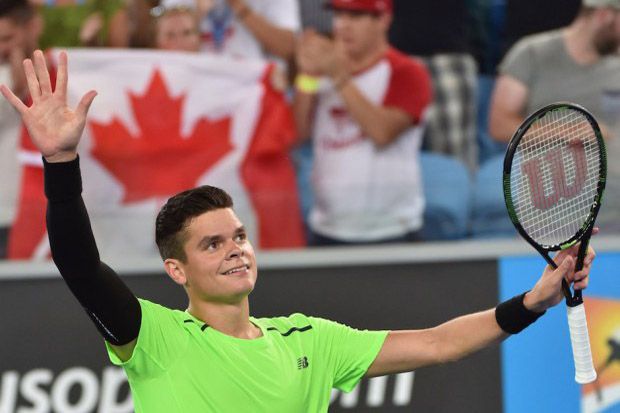 Raonic Gagalkan Pertemuan...