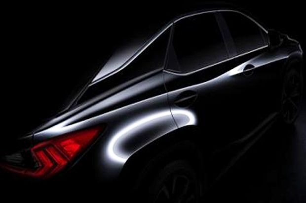 Lexus Goda Lewat Penampakan...