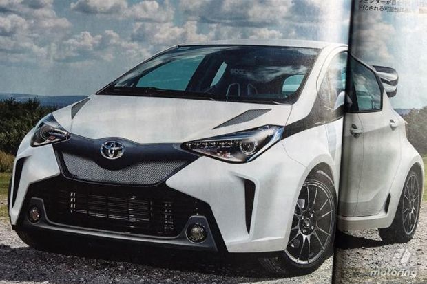 Toyota Siapkan Yaris...