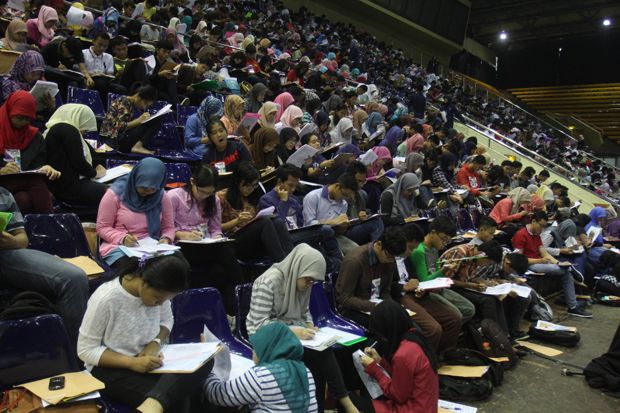 Beginilah Keseriusan...