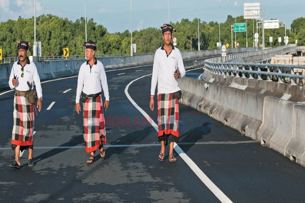 Nyepi Berlangsung Khidmat