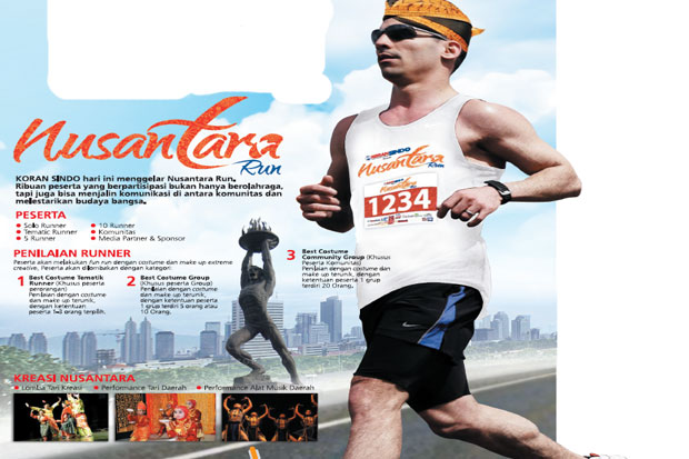 Nusantara Run Persatukan...