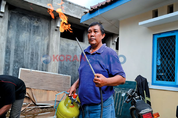 Panas Maksimal, tapi...