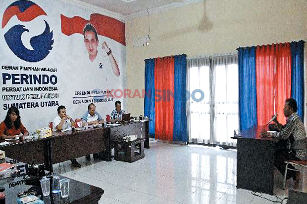 Perindo Seleksi 75 Calon...