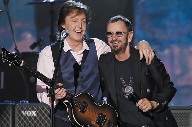 Ringo Starr Masuk Rock...