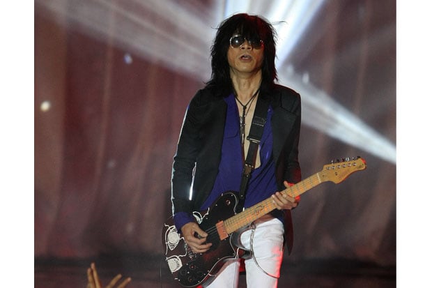 Gitaris Impian Slank