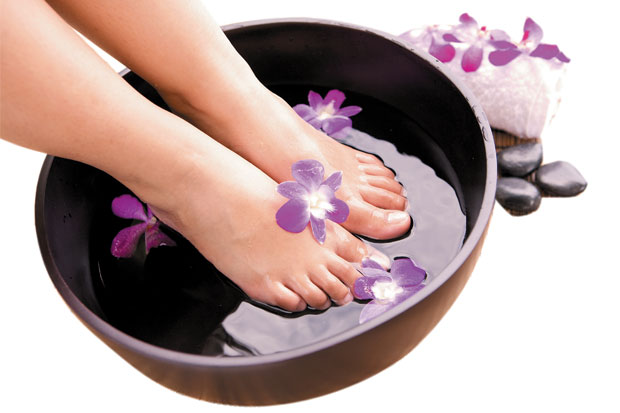 Rileksasi Foot Spa