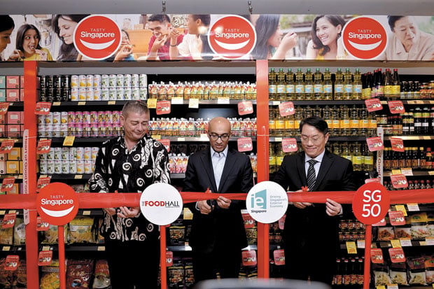 Pameran Makanan Singapura...