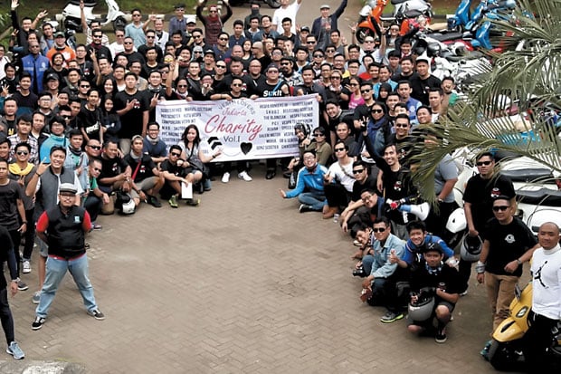Jakarta Vespa Lovers...