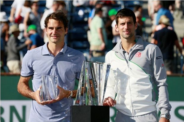 Rivalitas Federer dan...