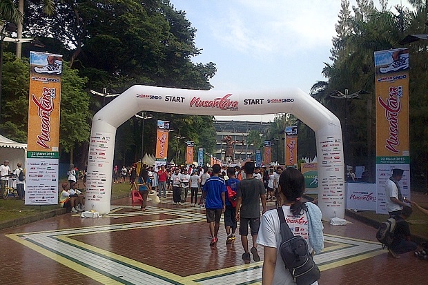 Nusantara Run Bakal...