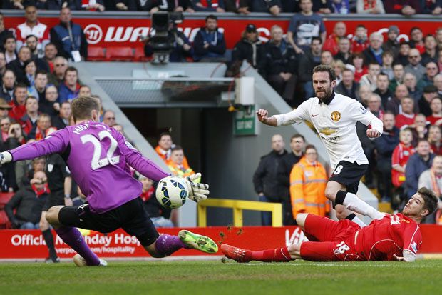 Mata buat Liverpool...