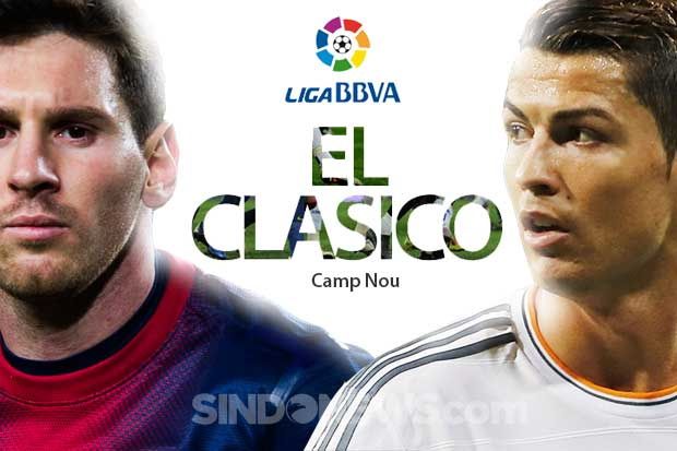 EL CLASICO: Barcelona...