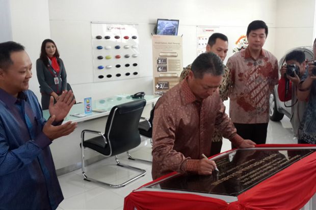 Dealer Honda Perdana...