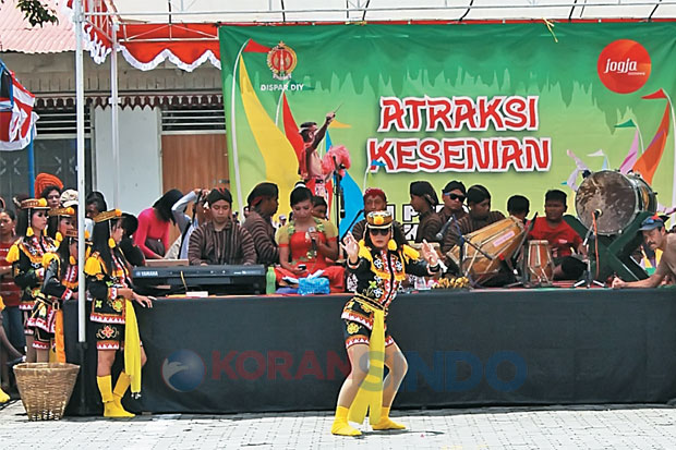 Wisatawan Apresiasi...