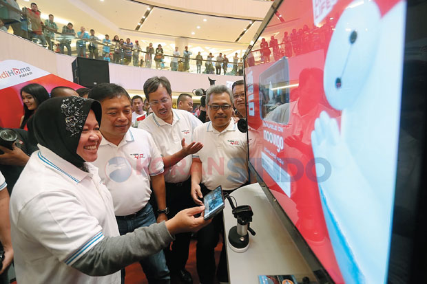 4G Telkomsel Hadir di...