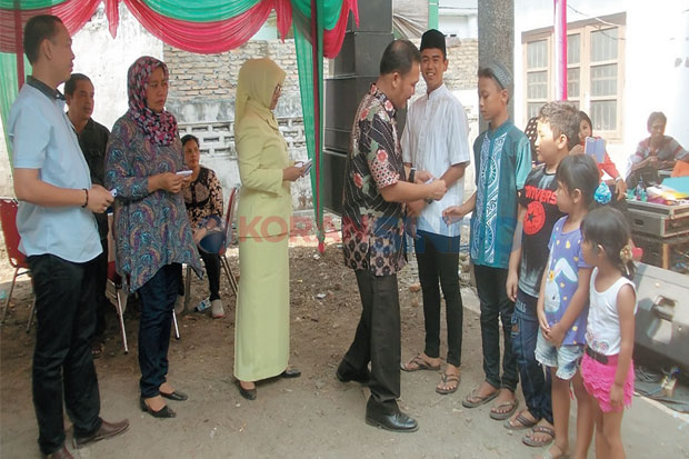 Empat Kepala Seksi Kejari...