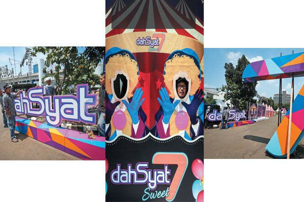Pesta Karnaval Di HUT...