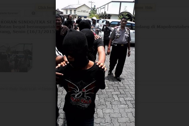 Ibu Pelaku Begal Sadis...