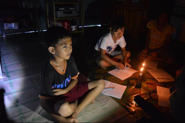 Dusun di Kampung JK...