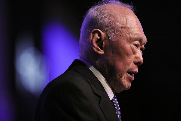 China: Lee Kuan Yew...