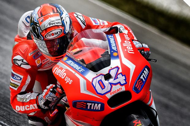 Ducati Bilang, Rossi...