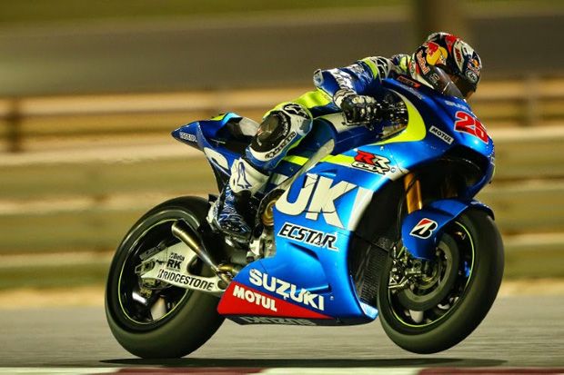 Suzuki Orbitkan Vinales...