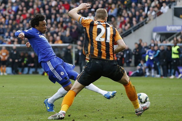 Chelsea Susah Payah...