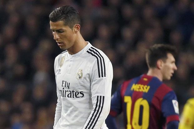 Messi Pecundangi Ronaldo...