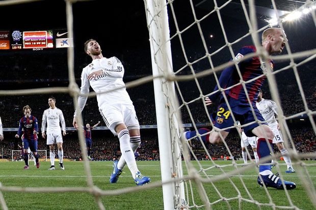 Penyesalan Sergio Ramos...