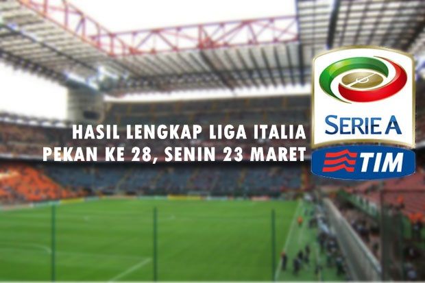 Hasil Lengkap Liga Italia...