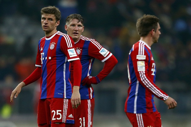 Muenchen Telan Kekalahan...
