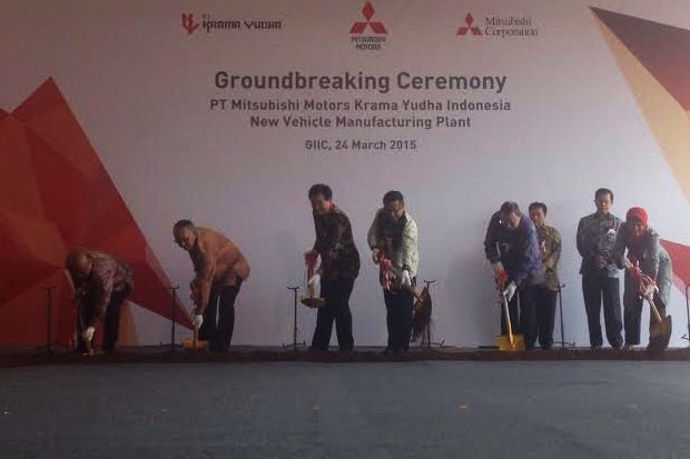 Pabrik Baru Mitsubishi...