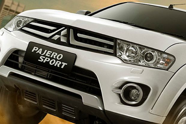New Pajero Sport Meluncur...