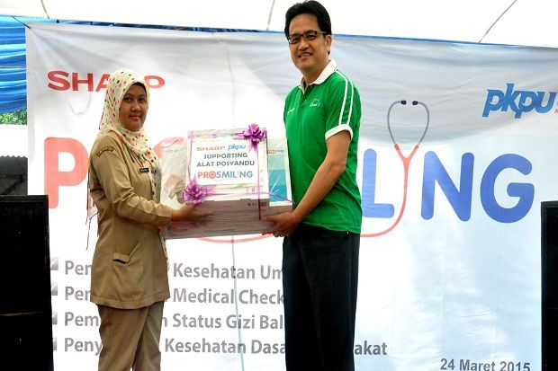 Sharp Gelar Pemeriksaan...