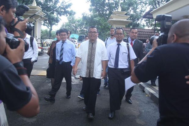 Pengacara Denny Indrayana...