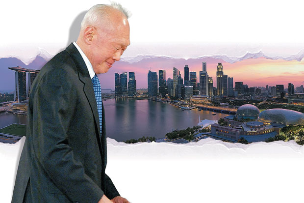 Lee Kuan Yew adalah...