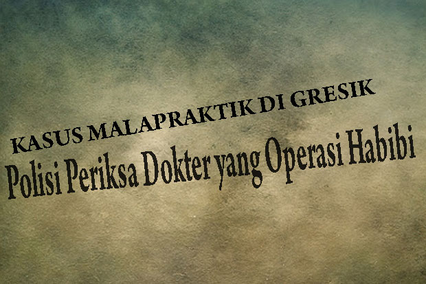Polisi Periksa Dokter...