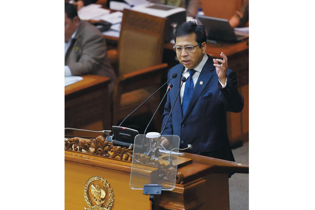 DPR Tagih Penjelasan...