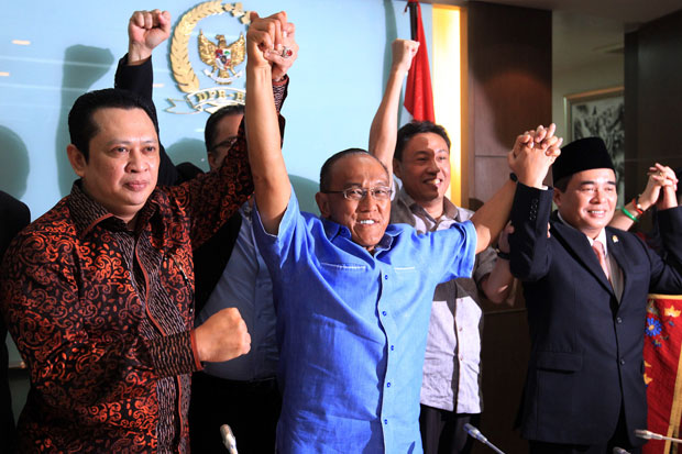 Agung Disahkan, ARB...