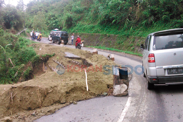 30 Jalur di Garut Selatan...