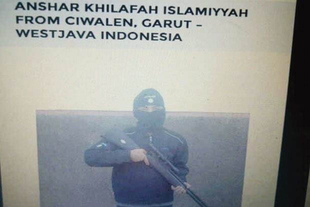 ISIS Diduga Latihan...