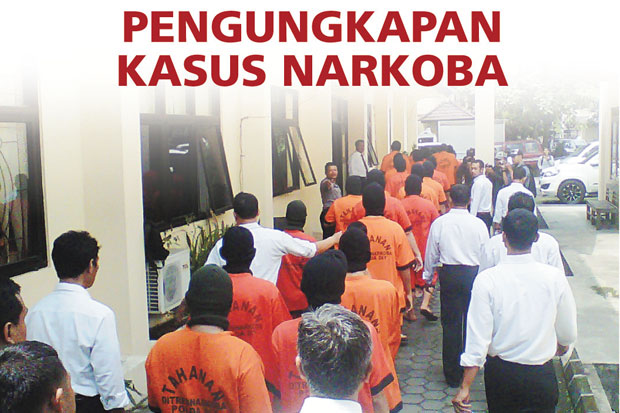 Pesta Narkoba, 36 Orang...
