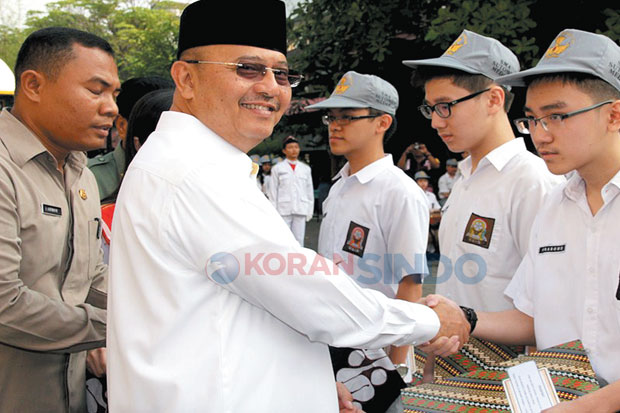 Eldin: SMA Sutomo Harus...
